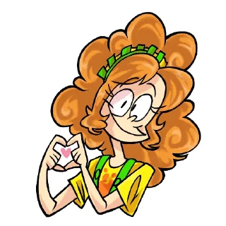 Sticker from DTV Animation