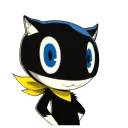 😼 emoji Persona 5 Telegram sticker 16 of 91