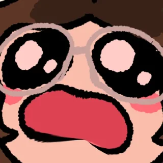😐 emoji Ani Telegram sticker 5 of 8
