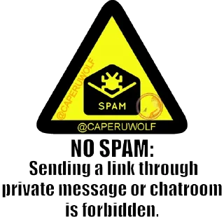🚫 emoji Rules @CAPERUWOLF Telegram sticker 22 of 35