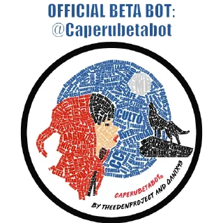 Sticker from Rules @CAPERUWOLF