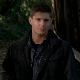 🎞 emoji Dean Winchester ⨾ @Besidethedyingfire Telegram sticker 15 of 50