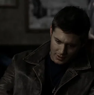 🎞 emoji Dean Winchester ⨾ @Besidethedyingfire Telegram sticker 3 of 50
