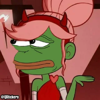 😒 emoji ➣Troll & PePe ⇲ @QStickers ⇱ Telegram sticker 20 of 74