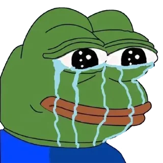 😐 emoji pepe Telegram sticker 16 of 35