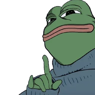 😐 emoji pepe Telegram sticker 22 of 35