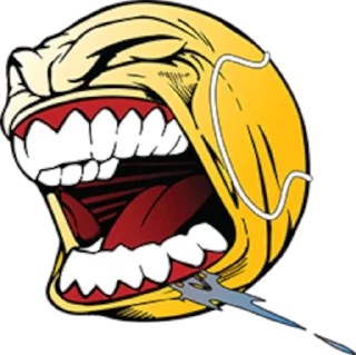 🤯 emoji si Telegram sticker 12 of 93