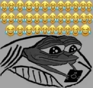 😂 emoji H Telegram sticker 7 of 38