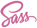 Sticker from Web Technology Logos
