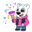 🥳 emoji @jpzgj @jpzhk 头像 @jpzmk @dhgjdb 图标 @pc66pc @dh_jt 供需 @xgdb55 Telegram sticker 20 of 59