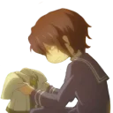 😣 emoji ♡Pandora Hearts♡ Telegram sticker 15 of 51