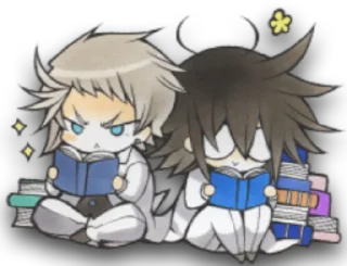 Sticker from Pandora Hearts