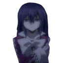 😕 emoji ♡Pandora Hearts♡ Telegram sticker 16 of 51