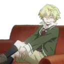 😪 emoji ♡Pandora Hearts♡ Telegram sticker 24 of 51