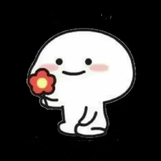 🤍 emoji . @CenterOfSticker Telegram sticker 12 of 66