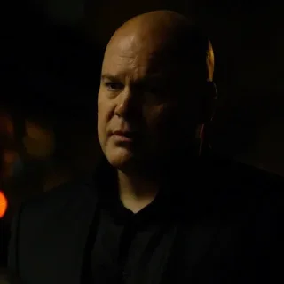 ⚪️ emoji Wilson Fisk Vol.1 I @Novigrad Telegram sticker 3 of 120