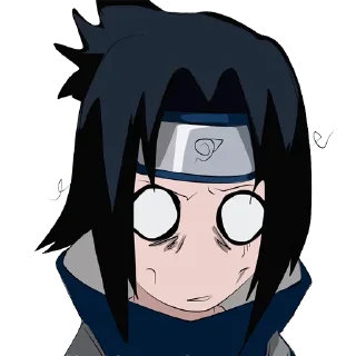 😶 emoji Naruto @FranceCanal Telegram sticker 23 of 84