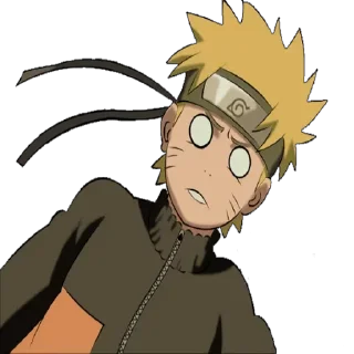😶 emoji Naruto @FranceCanal Telegram sticker 14 of 84
