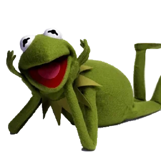 Sticker from Kermit @FranceCanal