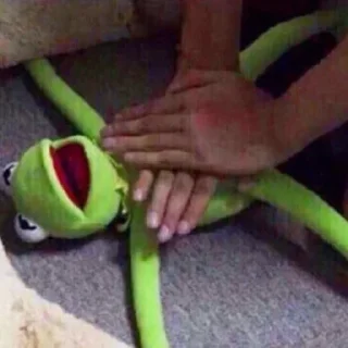 😵 emoji Kermit @FranceCanal Telegram sticker 22 of 34