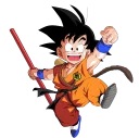 😃 emoji Goku Telegram sticker 20 of 54