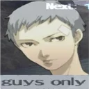Sticker from Persona