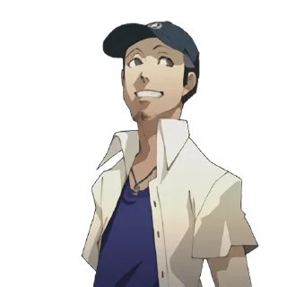 3️⃣ emoji Persona 3 Multipack Telegram sticker 21 of 89