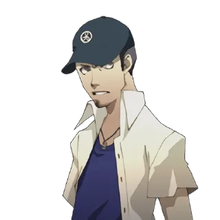3️⃣ emoji Persona 3 Multipack Telegram sticker 22 of 89
