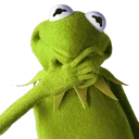 😁 emoji Kermit The Frog - 3 Telegram sticker 19 of 80
