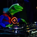 🎧 emoji Kermit The Frog - 3 Telegram sticker 14 of 80