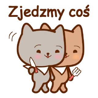 🍎 emoji Kotek Polski Telegram sticker 13 of 40