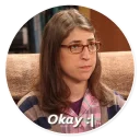 😕 emoji The Big Bang Theory - By Theodor Telegram sticker 13 of 77