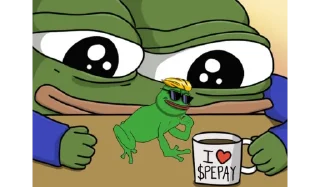 🌟 emoji Wall Street Pepe Telegram sticker 8 of 15