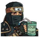 Sticker from For honor fun