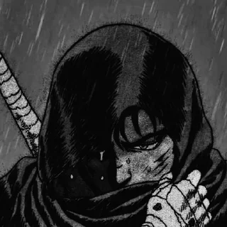 Sticker from Guts