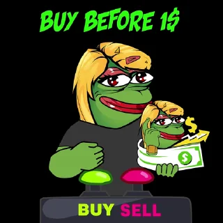 Sticker from Pepina Token