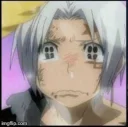 😢 emoji Allen walker (For Aida, lee lenalee) Telegram sticker 5 of 25