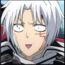 😱 emoji Allen walker (For Aida, lee lenalee) Telegram sticker 12 of 25