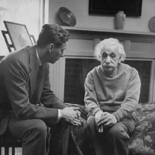 🙁 emoji Einstein - @Stickerabad Telegram sticker 5 of 17