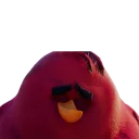 ☺️ emoji Angry Birds Telegram sticker 24 of 62