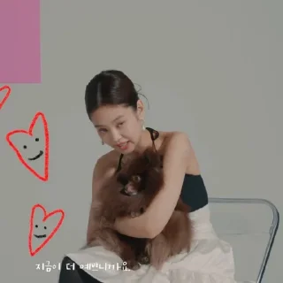 🕯 emoji ˏ 𓏧 𓏲𝘒𝘪𝘮 𝘕𝘪𝘯𝘪🥀 @BlackpinkStickers Telegram sticker 12 of 55