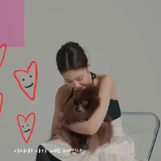 🕰 emoji ˏ 𓏧 𓏲𝘒𝘪𝘮 𝘕𝘪𝘯𝘪🥀 @BlackpinkStickers Telegram sticker 13 of 55