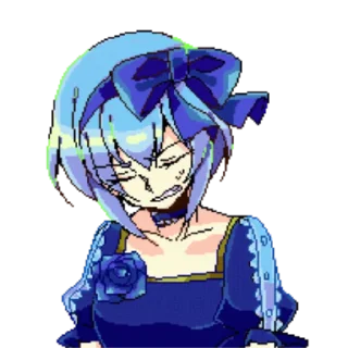 👗 emoji 𝐶𝑙𝑎𝑖𝑟𝑒 @WitchsHeartStickeers Telegram sticker 24 of 119