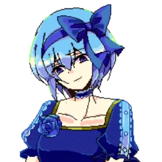 👗 emoji 𝐶𝑙𝑎𝑖𝑟𝑒 @WitchsHeartStickeers Telegram sticker 13 of 119