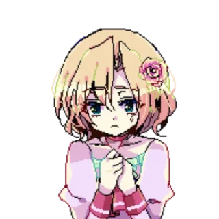 🌺 emoji ᴘᴀᴛʀɪᴄɪᴀ/ɴᴏᴇʟ @WitchsHeartStickeers Telegram sticker 19 of 59