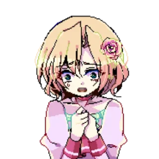 Sticker from ᴘᴀᴛʀɪᴄɪᴀ/ɴᴏᴇʟ @WitchsHeartStickeers