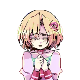 🌺 emoji ᴘᴀᴛʀɪᴄɪᴀ/ɴᴏᴇʟ @WitchsHeartStickeers Telegram sticker 18 of 59