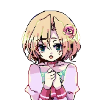 🌺 emoji ᴘᴀᴛʀɪᴄɪᴀ/ɴᴏᴇʟ @WitchsHeartStickeers Telegram sticker 12 of 59