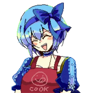 ☀️ emoji 𝐶𝑙𝑎𝑖𝑟𝑒 @WitchsHeartStickeers Telegram sticker 13 of 85
