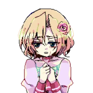 🌺 emoji ᴘᴀᴛʀɪᴄɪᴀ/ɴᴏᴇʟ @WitchsHeartStickeers Telegram sticker 16 of 59